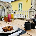 Near The Castle Of Pensionat Himare